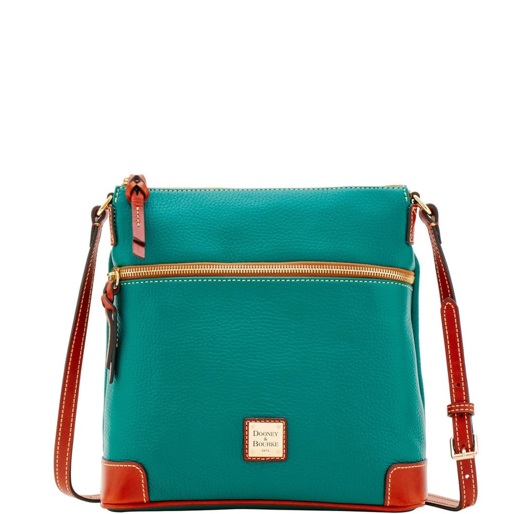 Dooney & Bourne Pebble Grain Crossbody Bag spearmint ✨